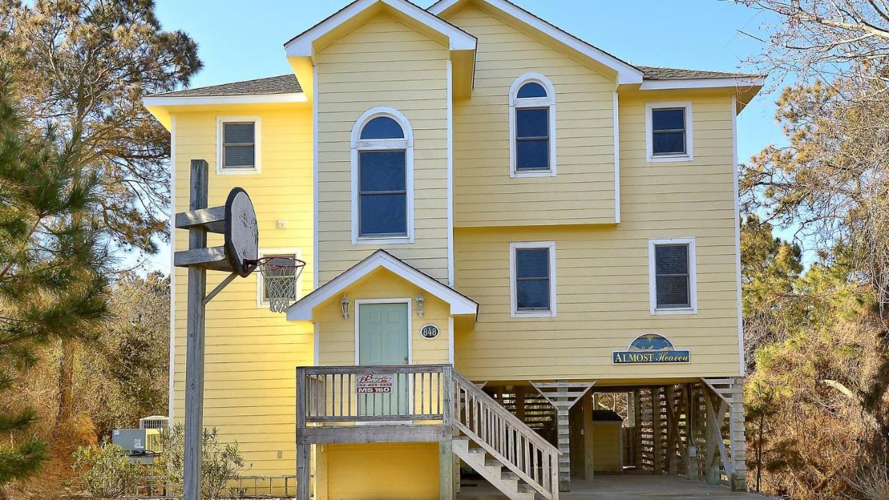 Ms160, Almost Heaven- Soundside, Pool, Hot Tub, Dogs Welcome! Corolla Exterior foto